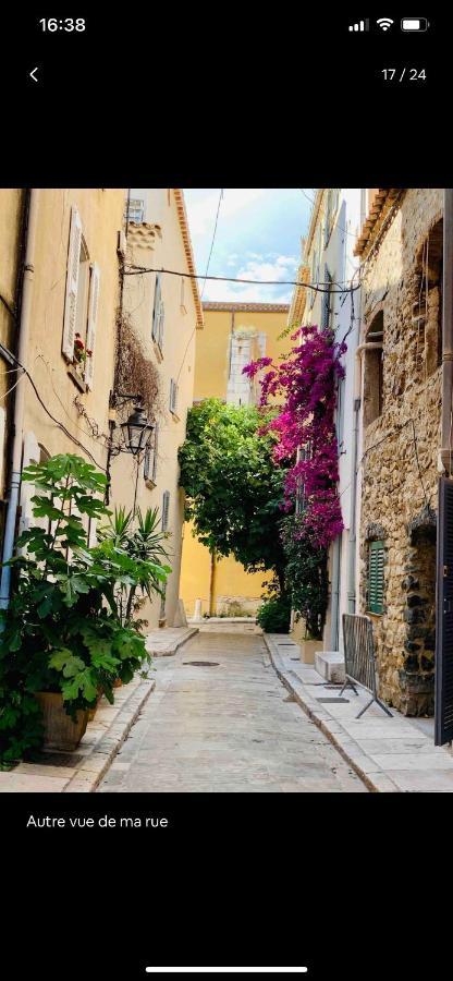 Apartament Le Caillou A La Ponche St Tropez Saint-Tropez Zewnętrze zdjęcie