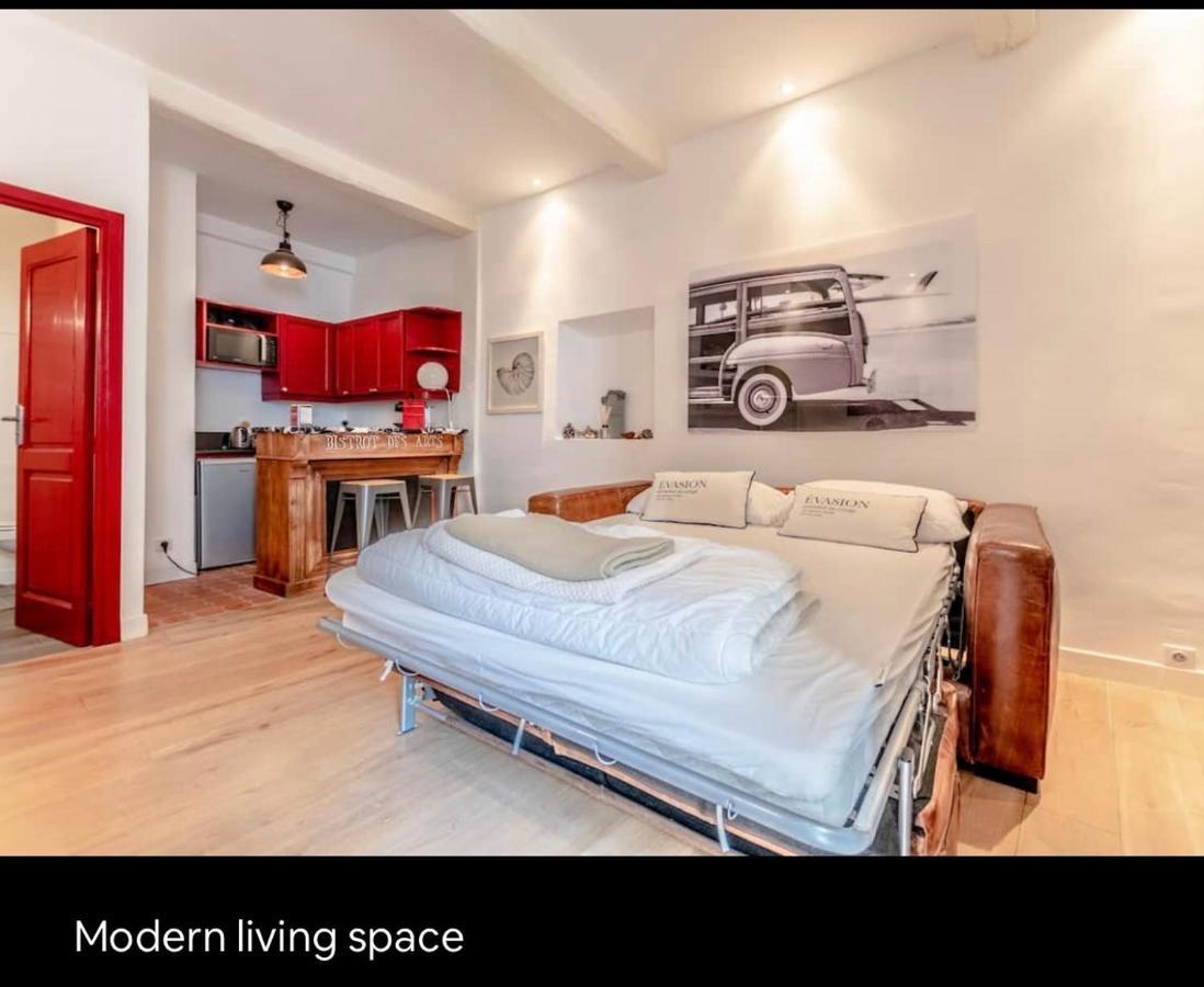 Apartament Le Caillou A La Ponche St Tropez Saint-Tropez Zewnętrze zdjęcie